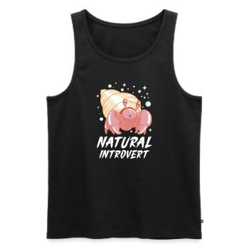 Hermit Crab Crabbing Crab Whisperer Crab Hunting - Männer Premium Bio Tank Top - Schwarz - Vorne - AI Model Male 178 light (178cm)