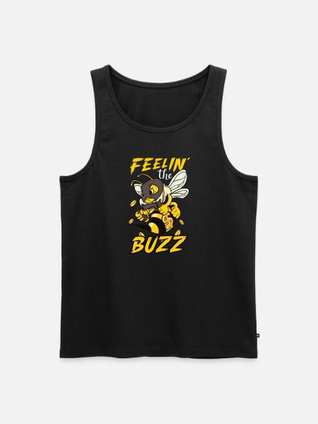 Biavl af honningbiavlere Biavler Biavl af honningbier - Herre Premium økologisk tanktop - sort