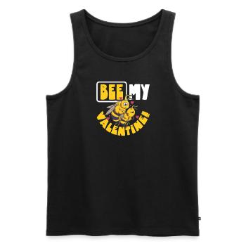Honigbienen-imkerei Imker Honigbienen-bienenhaus - Männer Premium Bio Tank Top - Schwarz - Vorne - Michal (187cm)