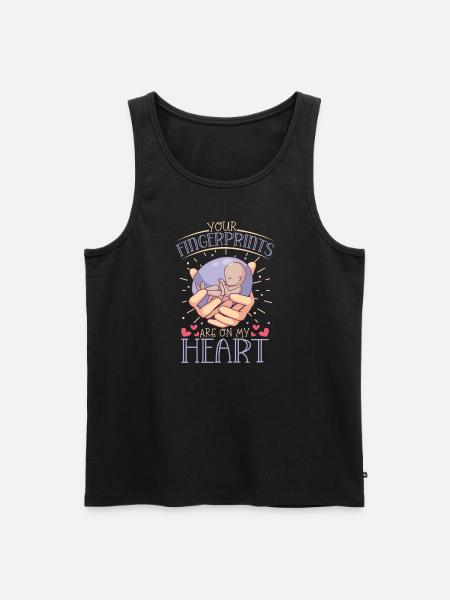 infant loss, miscarriage, consciousness, - Men's Premium Organic Tank Top - black