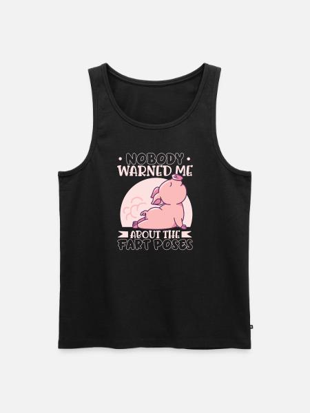 Yoga Mindfulness Practic Meditation Manifestation - Men's Premium Organic Tank Top - black