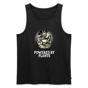 Julius Cäsar Römische Geschichte Römisches Reich - Männer Premium Bio Tank Top - Schwarz - Vorne - Michal (187cm)