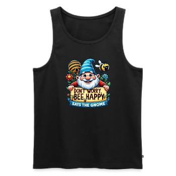 Sailors Sea Shanty Singing Ship Adventures - Männer Premium Bio Tank Top - Schwarz - Vorne - Michal (187cm)