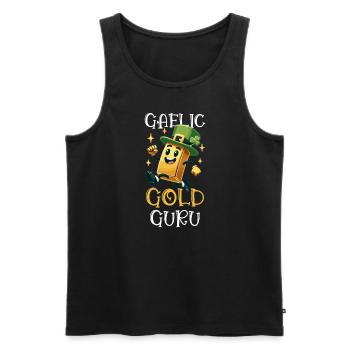 Gold Trader Forex Trader XAUUSD Trader - Männer Premium Bio Tank Top - Schwarz - Vorne - Michal (187cm)