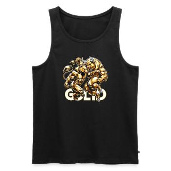 Gold Trader Forex Trader XAUUSD Trader - Männer Premium Bio Tank Top - Schwarz - Vorne - Michal (187cm)
