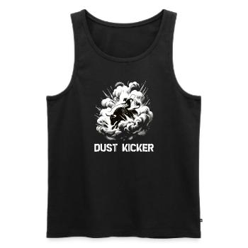 Rodeo Bull Riding Livestock Show Farmer Cattle - Männer Premium Bio Tank Top - Schwarz - Vorne - Michal (187cm)
