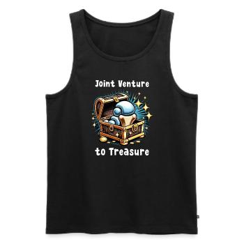 Hip Replacement Surgery Hip Surgery Post-op - Men's Premium Organic Tank Top - black - Front - AI Model Male 178 light (178cm)