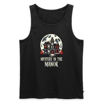 Film d’horreur Marathon Survivant Films d’horreur Vrai - Débardeur bio Premium Homme - noir - Devant - Michal (187cm)