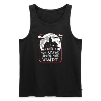 Film d’horreur Marathon Survivant Films d’horreur Vrai - Débardeur bio Premium Homme - noir - Devant - Michal (187cm)