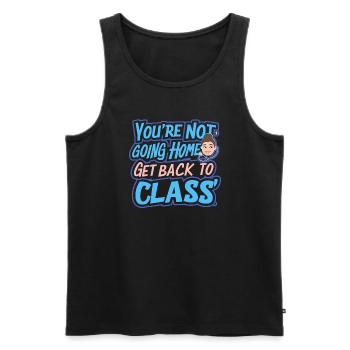 School Nurse Nursing Clinic Medical Stuff - Männer Premium Bio Tank Top - Schwarz - Vorne - Michal (187cm)