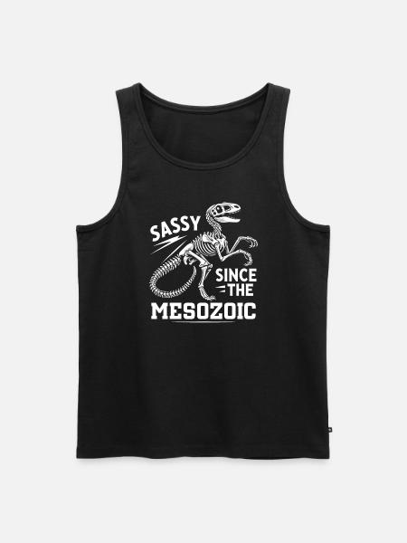 Fossil Hunter, Fossil Hunter, Paleontologist - Men's Premium Organic Tank Top - black