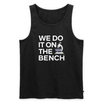 Microbiologist Microbiology Lab Staph Biology - Männer Premium Bio Tank Top - Schwarz - Vorne - Michal (187cm)