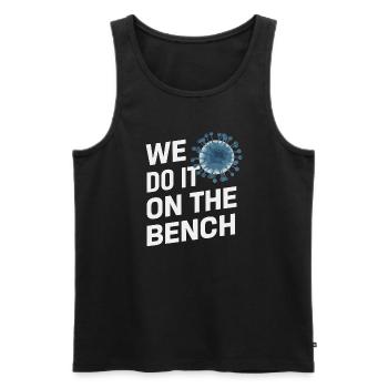 Microbiologist Microbiology Lab Staph Biology - Männer Premium Bio Tank Top - Schwarz - Vorne - Michal (187cm)