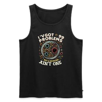 Microbiologist Microbiology Lab Staph Biology - Männer Premium Bio Tank Top - Schwarz - Vorne - Michal (187cm)
