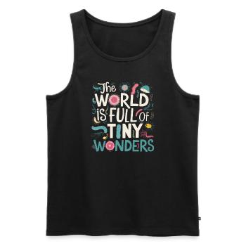 Microbiologist Microbiology Lab Staph Biology - Männer Premium Bio Tank Top - Schwarz - Vorne - AI Model Male 178 light (178cm)