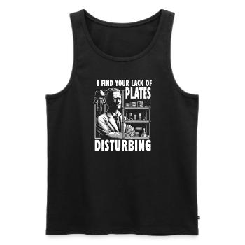 Microbiologist Microbiology Lab Staph Biology - Männer Premium Bio Tank Top - Schwarz - Vorne - Michal (187cm)