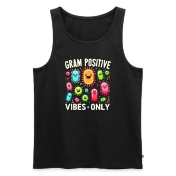 Microbiologist Microbiology Lab Staph Biology - Men's Premium Organic Tank Top - black - Front - Michal (187cm)