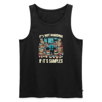 Microbiologist Microbiology Lab Staph Biology - Männer Premium Bio Tank Top - Schwarz - Vorne - Michal (187cm)