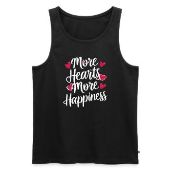 Polyamorous Community Polyamorous Parenting - Men's Premium Organic Tank Top - black - Front - AI Model Male 178 light (178cm)