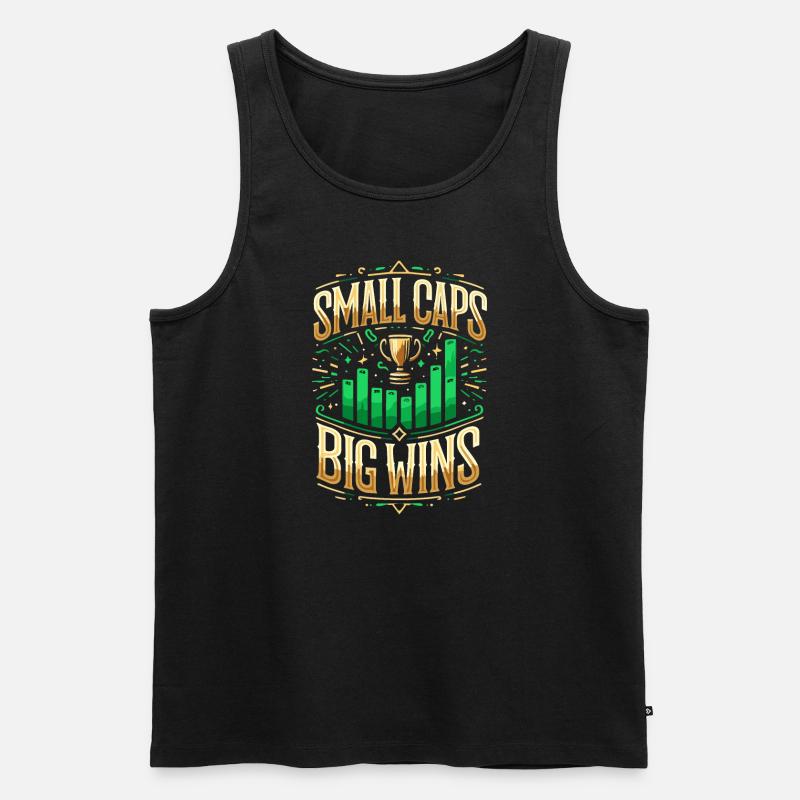 Börsenhändler, Forex-händler, Anlegerhandel - Männer Premium Bio Tank Top - Schwarz