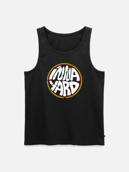 Cour Inna - Débardeur bio Premium Homme - noir
