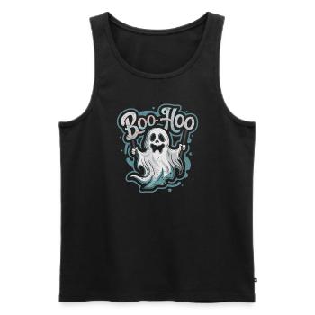 Renouveau de l’emo et mode alternative pour les enfants de la scène - Débardeur bio Premium Homme - noir - Devant - AI Model Male 178 light (178cm)