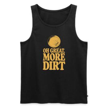 Goldrausch Abenteuer Goldsucher Schatzsuche - Männer Premium Bio Tank Top - Schwarz - Vorne - AI Model Male 178 light (178cm)