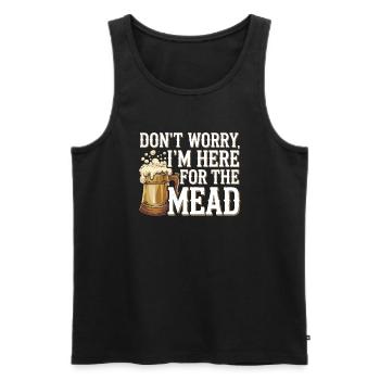 Renaissance Fair Outfit Medieval Ren Faire - Men's Premium Organic Tank Top - black - Front - AI Model Male 178 light (178cm)