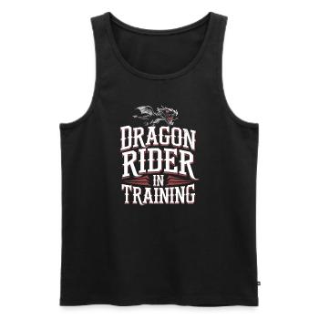 Renaissance Fair Outfit Medieval Ren Faire - Men's Premium Organic Tank Top - black - Front - AI Model Male 178 light (178cm)