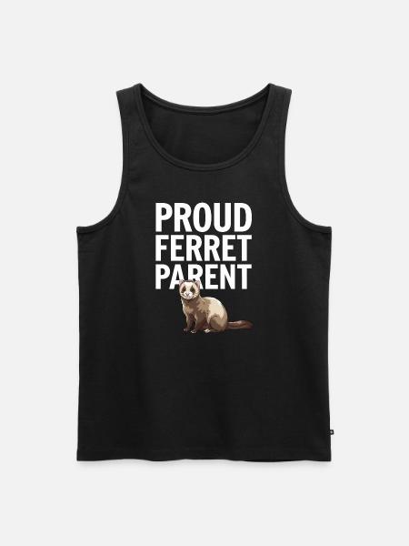 Ferret Owner, Ferret Lover, Sweets - Men's Premium Organic Tank Top - black