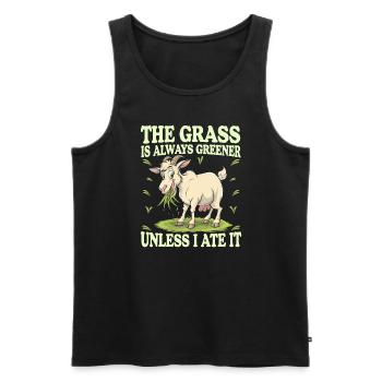 Diy-pilz-enthusiasten Heim-pilzzucht - Männer Premium Bio Tank Top - Schwarz - Vorne - Michal (187cm)
