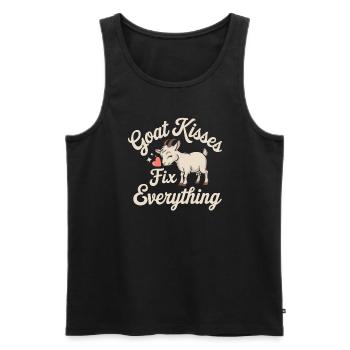 Diy-pilz-enthusiasten Heim-pilzzucht - Männer Premium Bio Tank Top - Schwarz - Vorne - Michal (187cm)