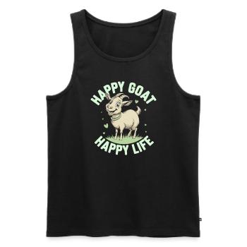 Diy-pilz-enthusiasten Heim-pilzzucht - Männer Premium Bio Tank Top - Schwarz - Vorne - Michal (187cm)