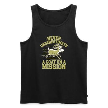 Diy-pilz-enthusiasten Heim-pilzzucht - Männer Premium Bio Tank Top - Schwarz - Vorne - Michal (187cm)