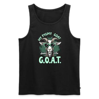 Diy-pilz-enthusiasten Heim-pilzzucht - Männer Premium Bio Tank Top - Schwarz - Vorne - Michal (187cm)