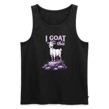 Diy-pilz-enthusiasten Heim-pilzzucht - Männer Premium Bio Tank Top - Schwarz - Vorne - Michal (187cm)