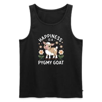 Diy-pilz-enthusiasten Heim-pilzzucht - Männer Premium Bio Tank Top - Schwarz - Vorne - Michal (187cm)