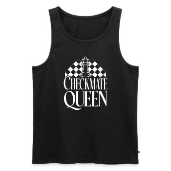 Chess Revival Movement Chess Lover Strategic - Men's Premium Organic Tank Top - black - Front - Michal (187cm)