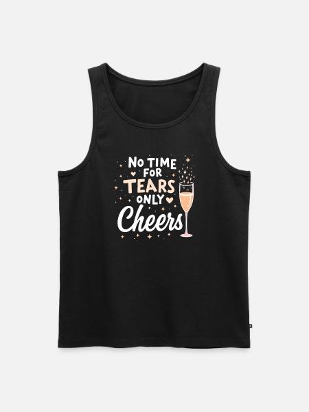 separation empowerment, self-love, new beginnings - Men's Premium Organic Tank Top - black