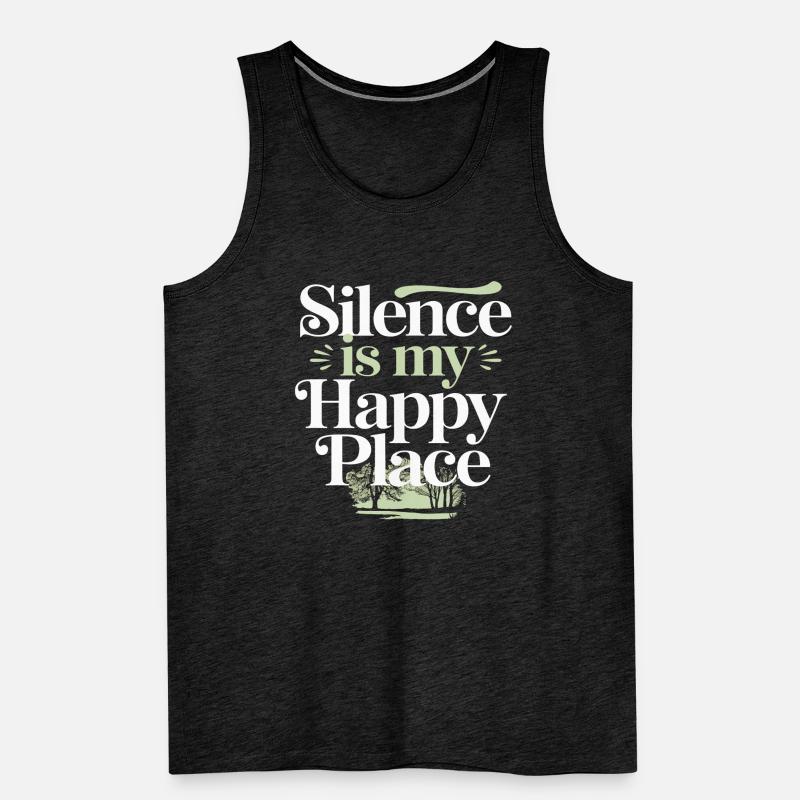 Silten Ways Mindfulness Practice Technical Free Men's Premium Organic Tank Top