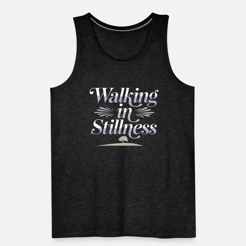 Silten Ways Mindfulness Practice Technical Free Men's Premium Organic Tank Top