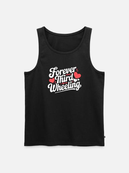 Dating Disaster Comedy Funny Fails - Men's Premium Organic Tank Top - black