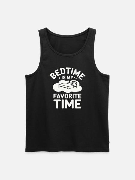 Sleep Hygiene Enthusiasts, Restful Nights, - Men's Premium Organic Tank Top - black