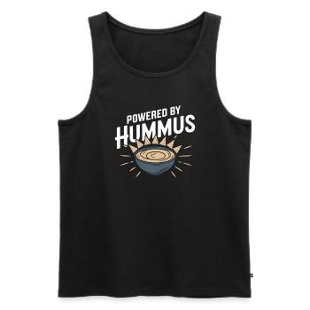 Brunch Kultur Bodenlos Mimosen Liebhaber - Männer Premium Bio Tank Top - Schwarz - Vorne - AI Model Male 178 light (178cm)