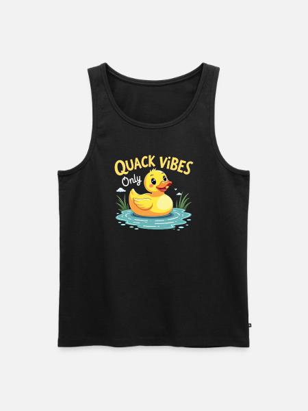 Nutztier-enten-enthusiasten Hinterhof-enten - Männer Premium Bio Tank Top - Schwarz
