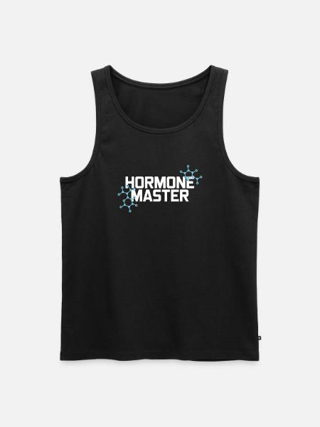 Medical Science for Endocrinology - Men's Premium Organic Tank Top - black