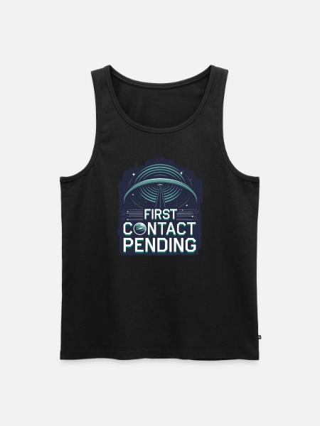 Astrobiology Space Exploration Extraterrestrial - Men's Premium Organic Tank Top - black