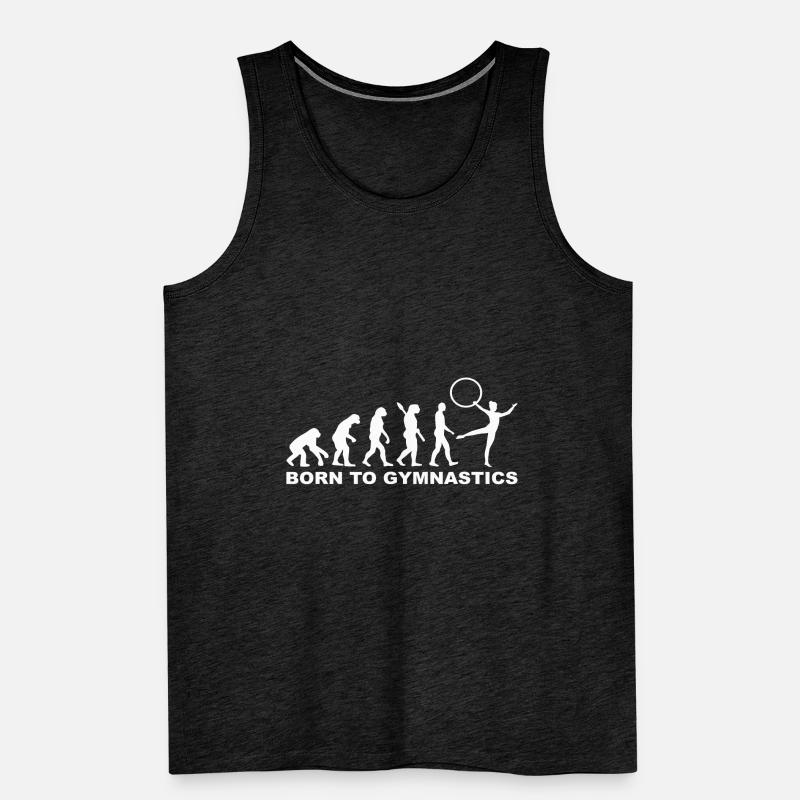 Gymnastics Evolution Men's Premium Organic Tank Top