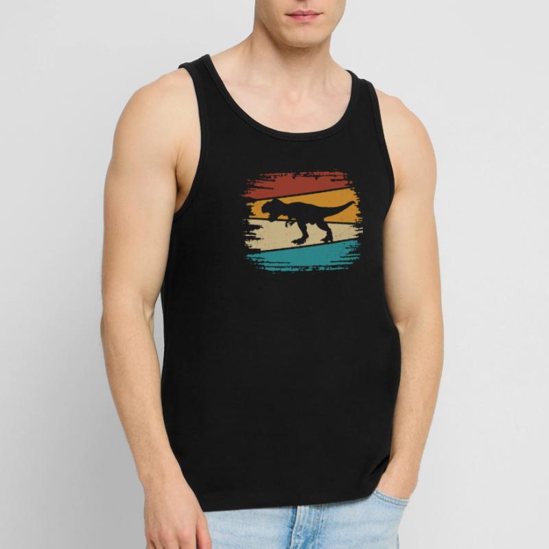 T Rex Débardeur bio Premium Homme