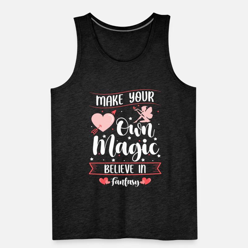Fee Tocher Kind Männer Premium Bio Tank Top